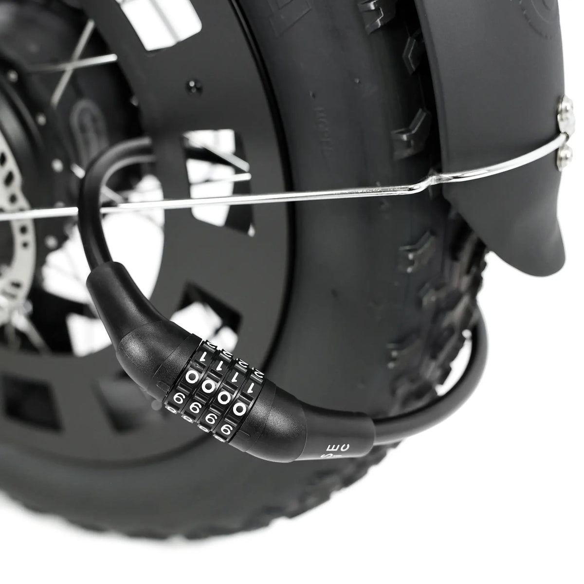4-Digit Ring Lock