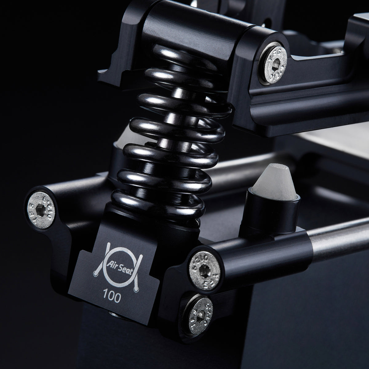 Air Seat 25 full-floating suspension seatpost