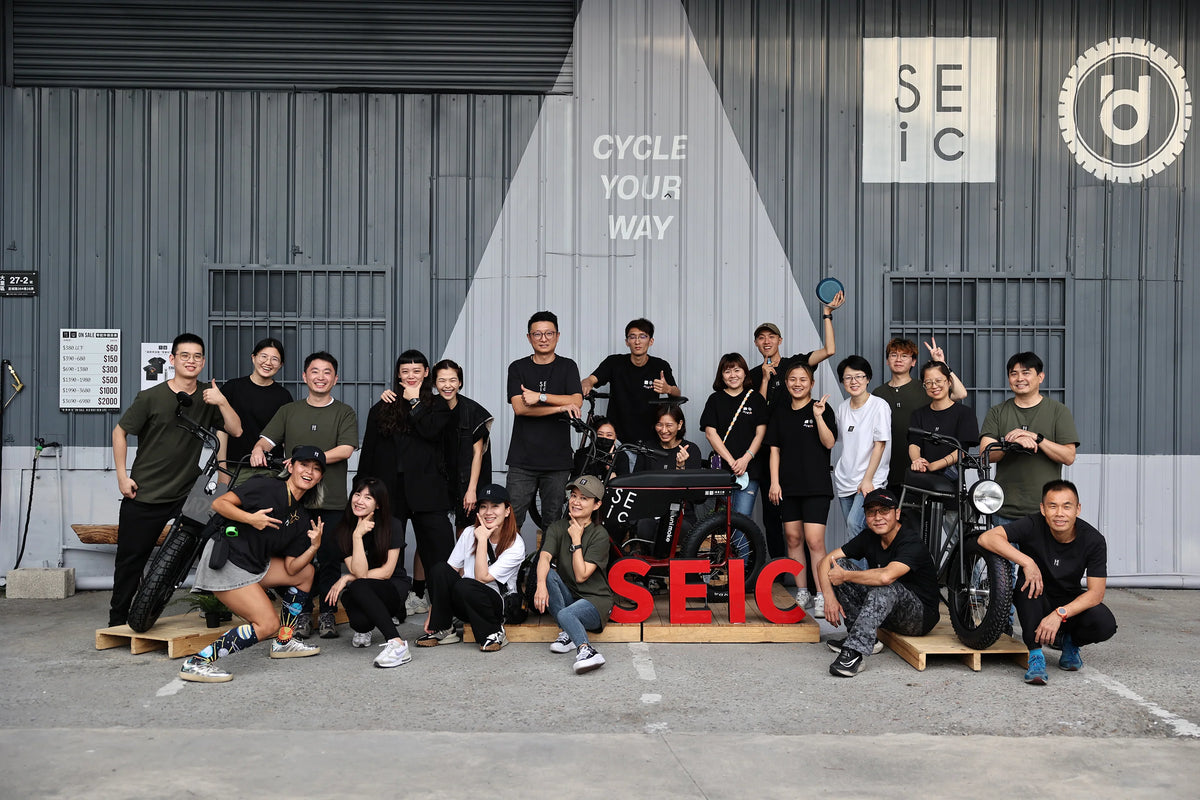 SEic Bike Factory: Taichung flagship store