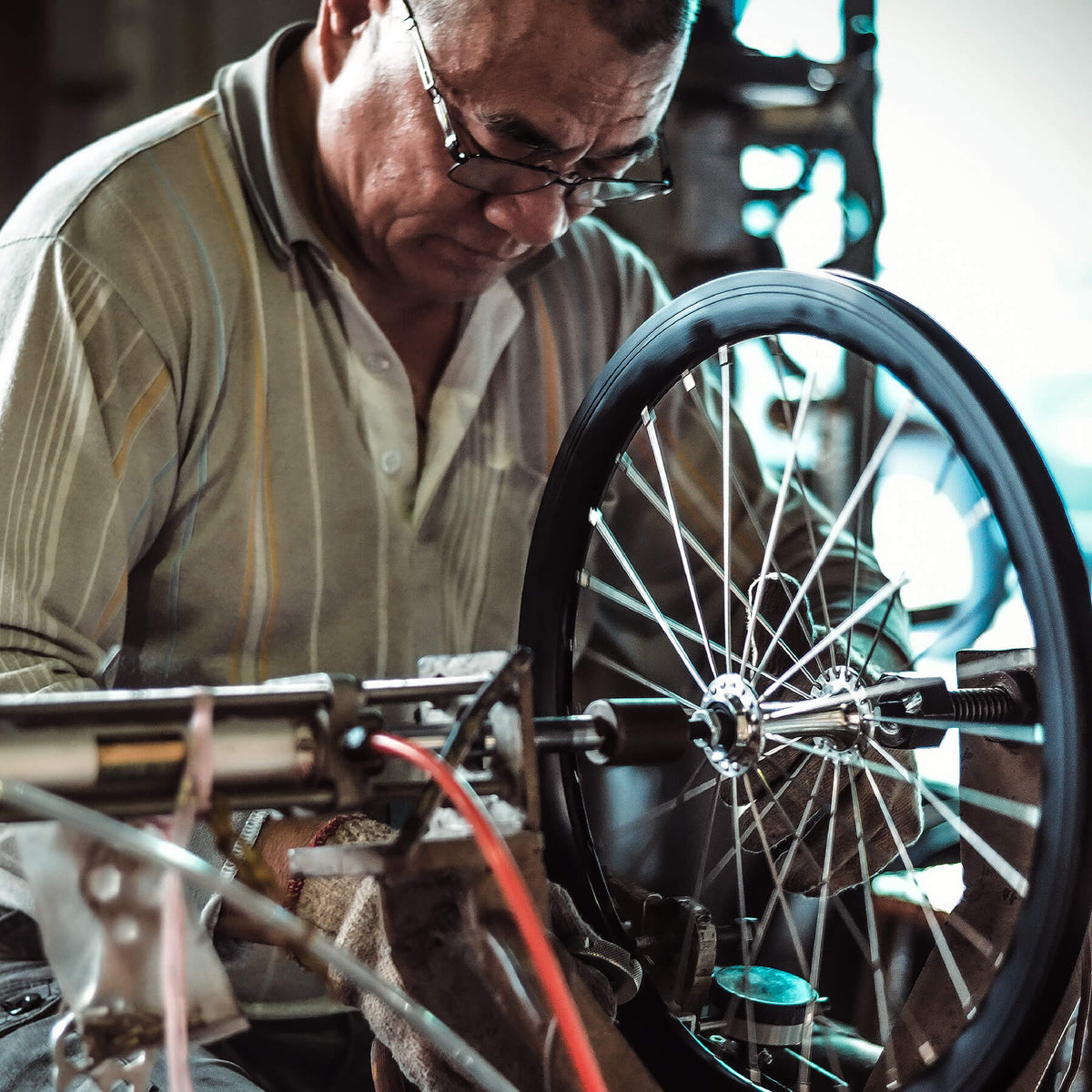 Craftsmanship meets technology