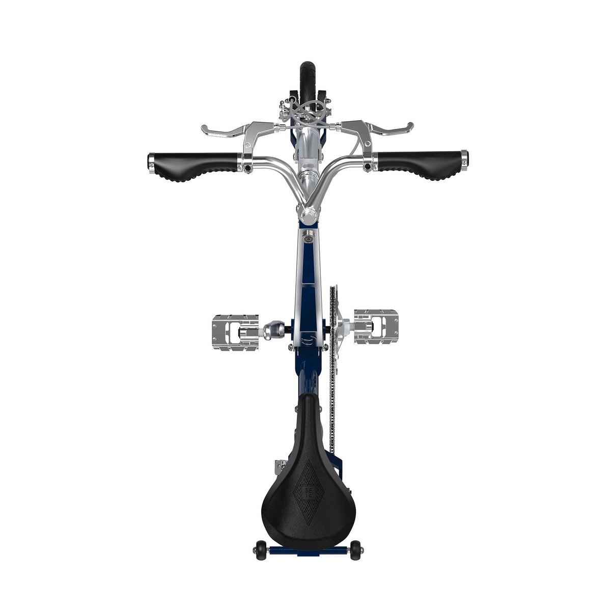 SEic CarryMe Classic Lite — 8-Inch Folding Bike — Top view