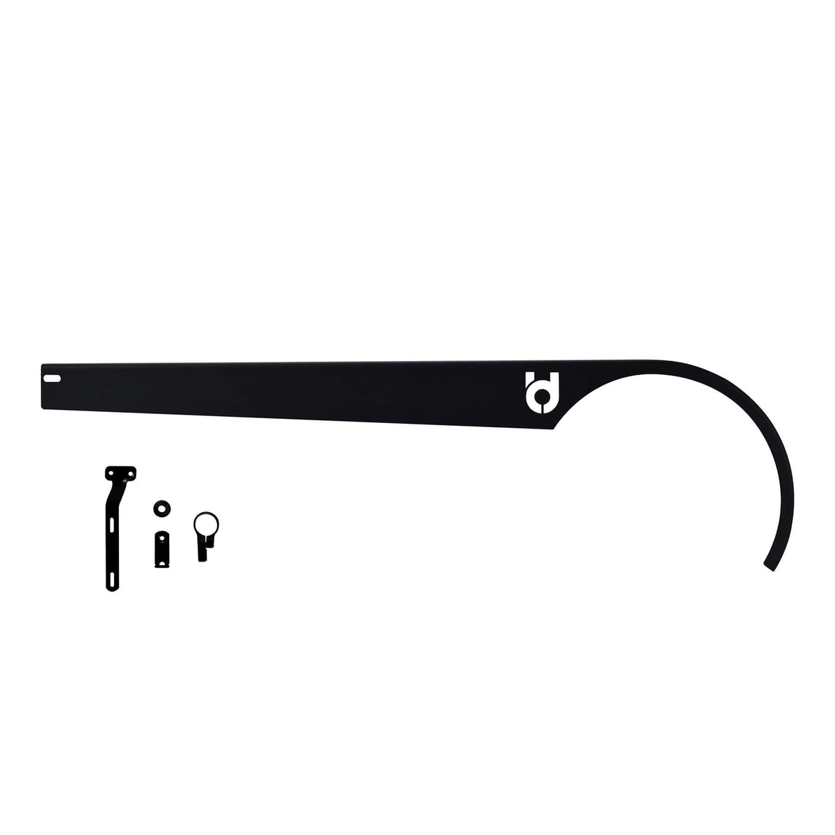 Chain guard set — Matte black