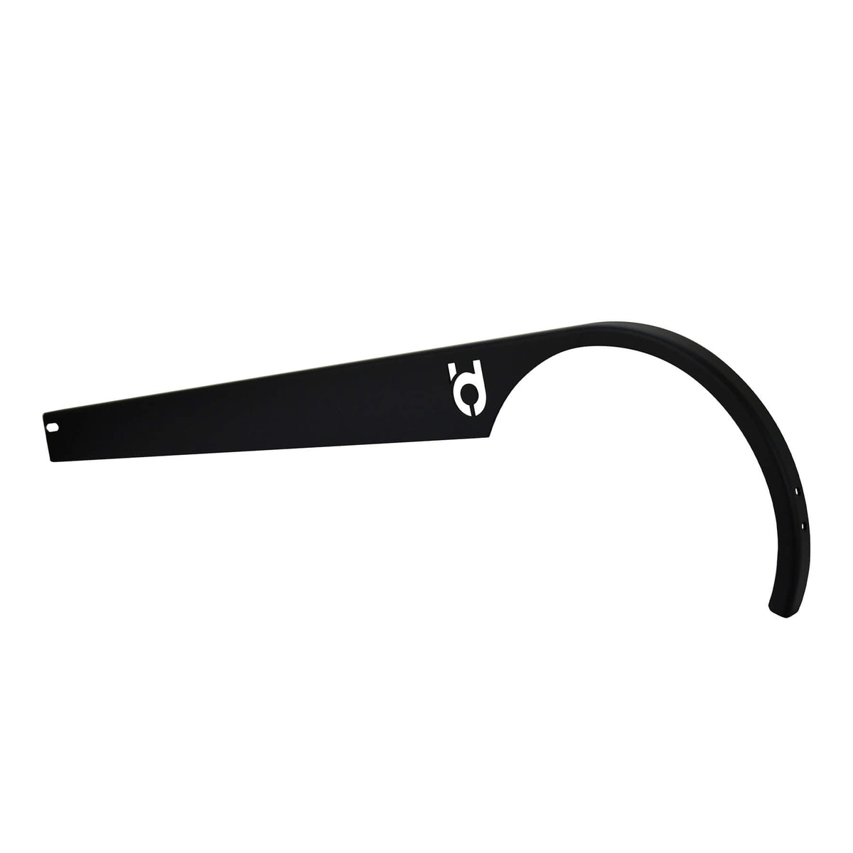 Chain guard set — Matte black