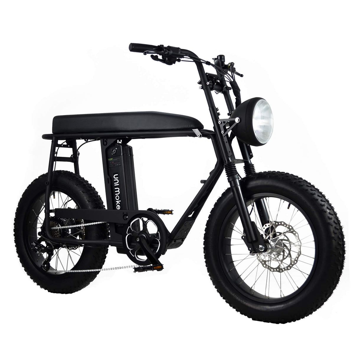 Chain guard set — Matte black