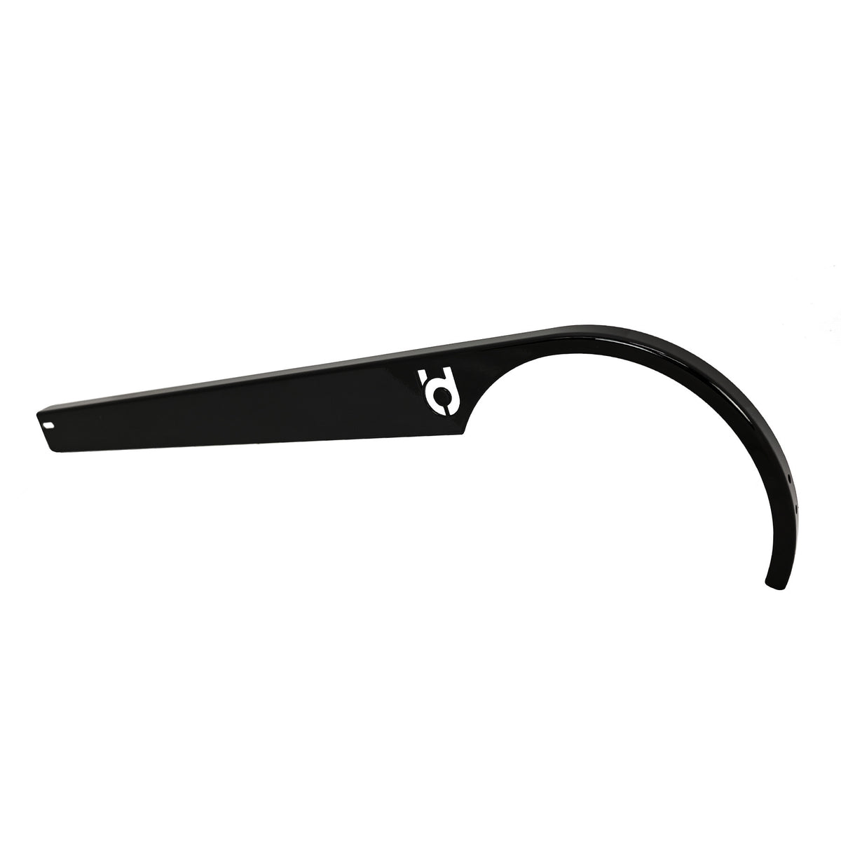 Chain guard set — Pearl black