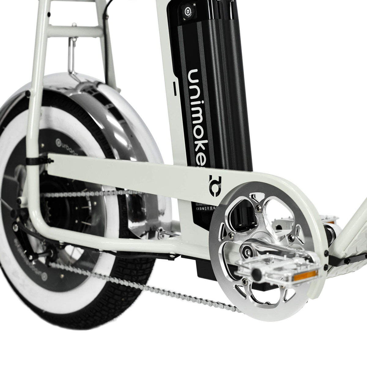 Chain guard set — Sea salt grey