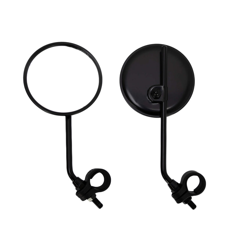 Circle mirror — Black