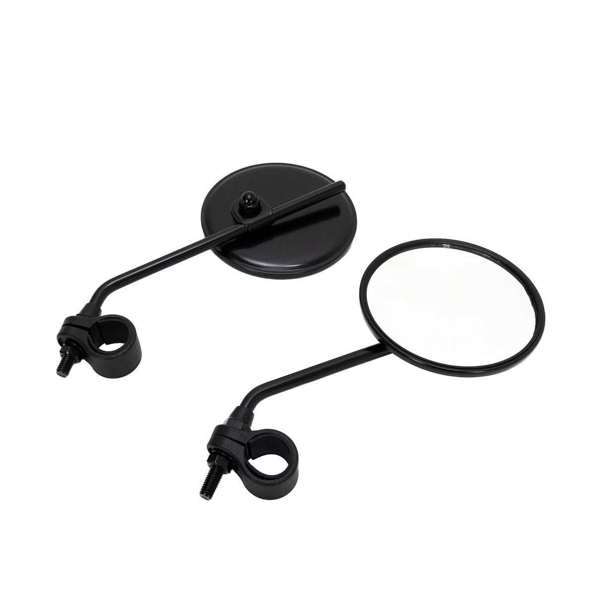 Circle mirror — Black
