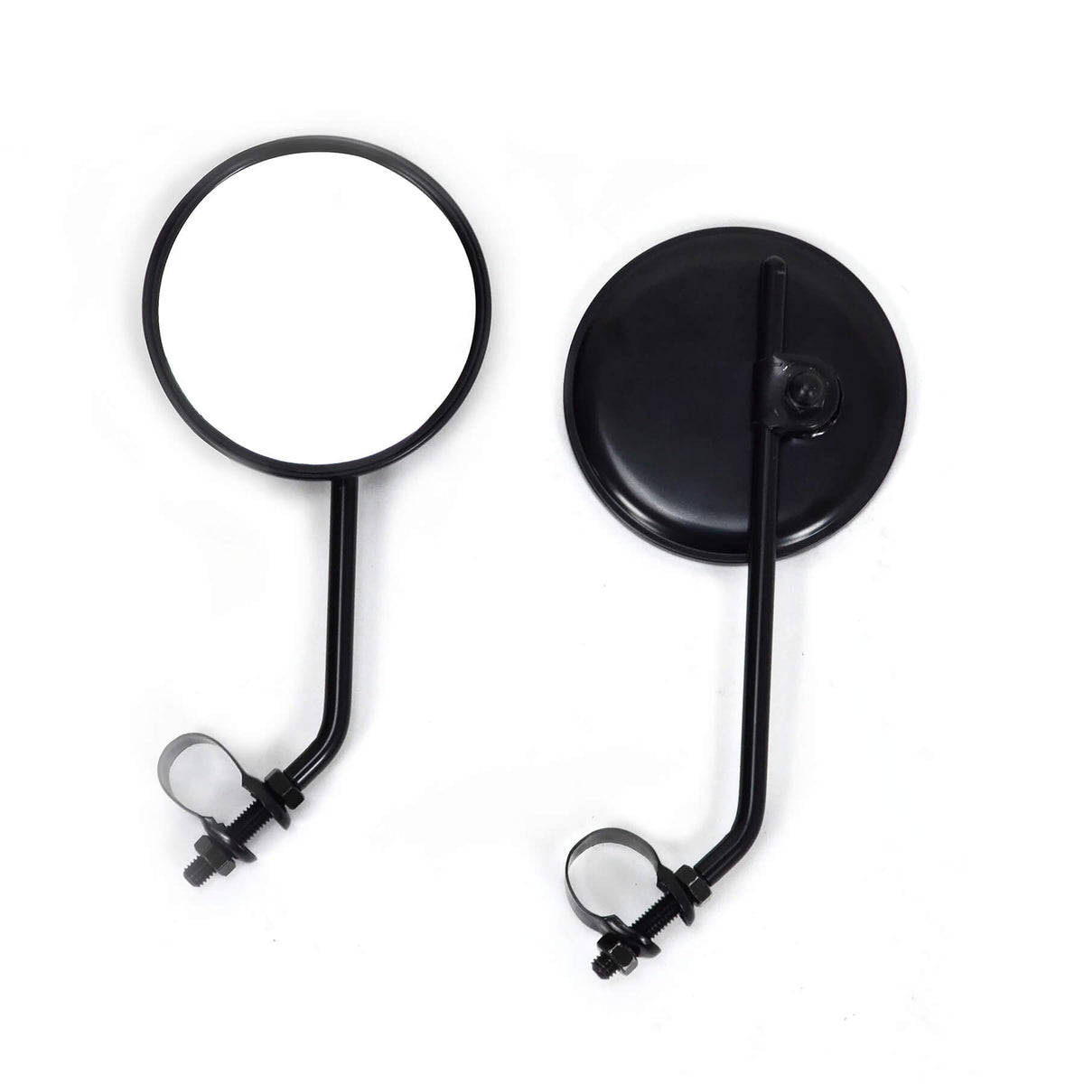 Circle mirror — Black