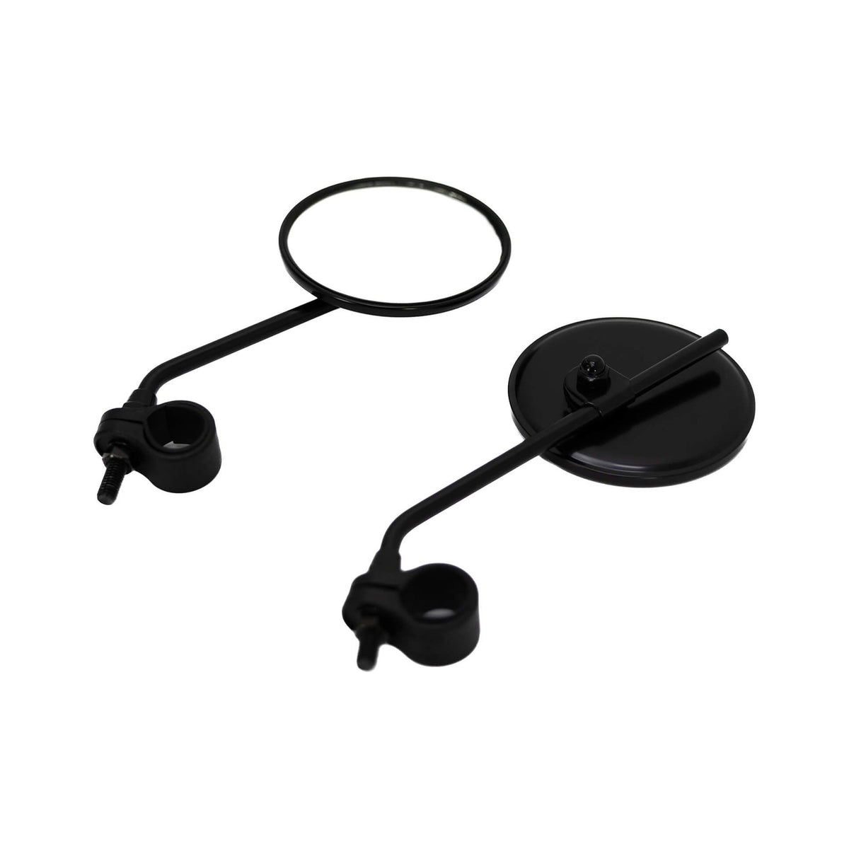 Circle mirror — Black