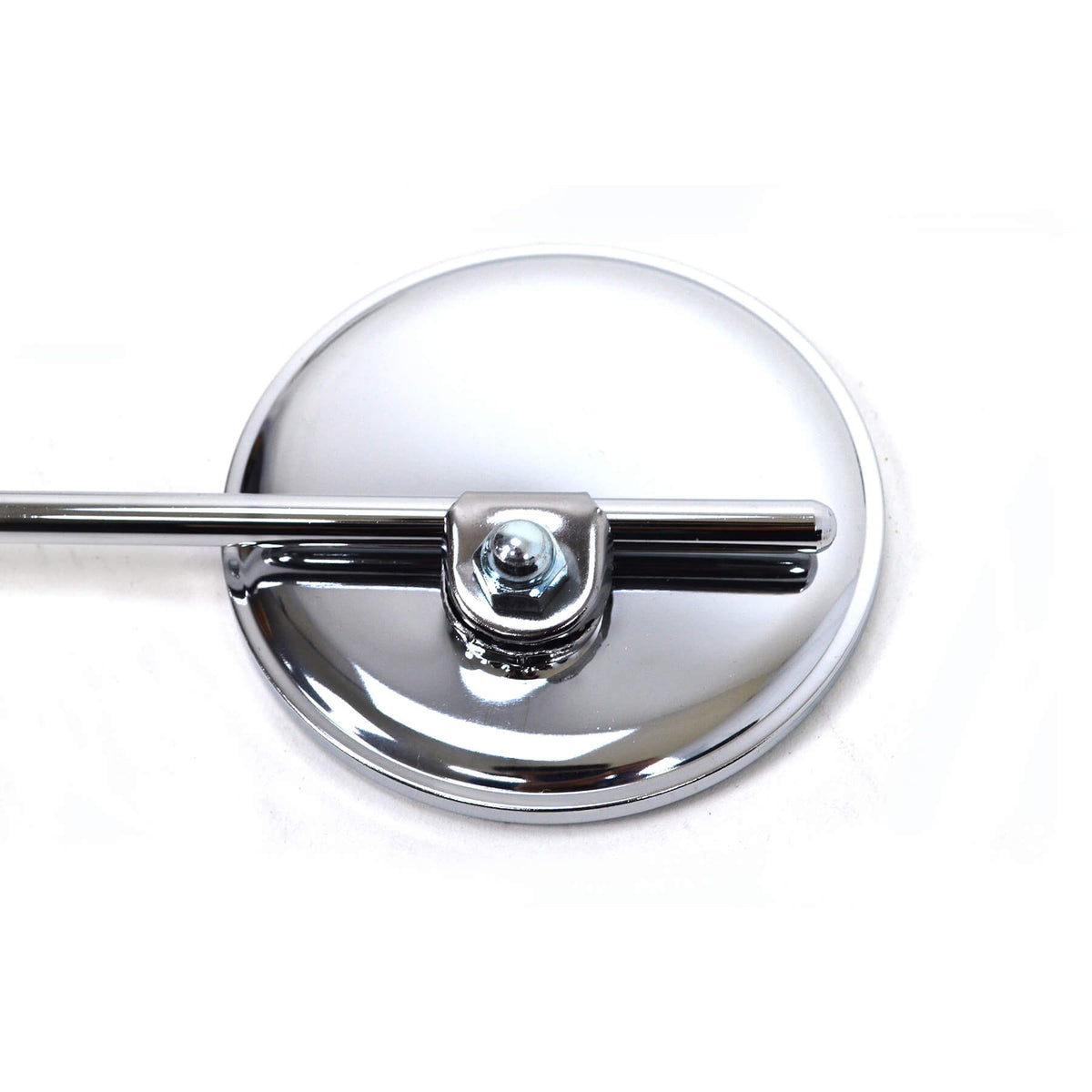 Circle mirror — Silver minibike/miniswing