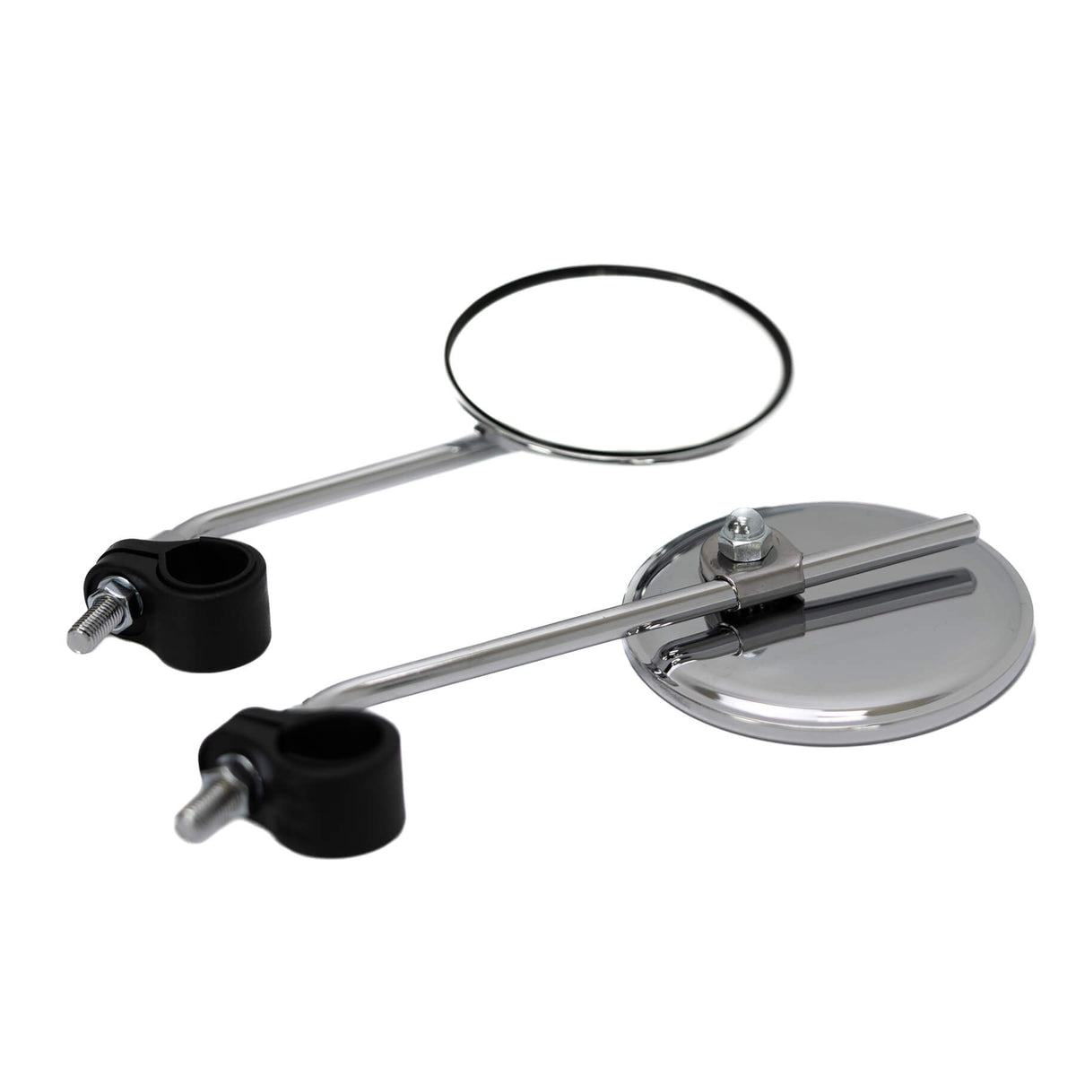 Circle mirror — Silver minibike/miniswing