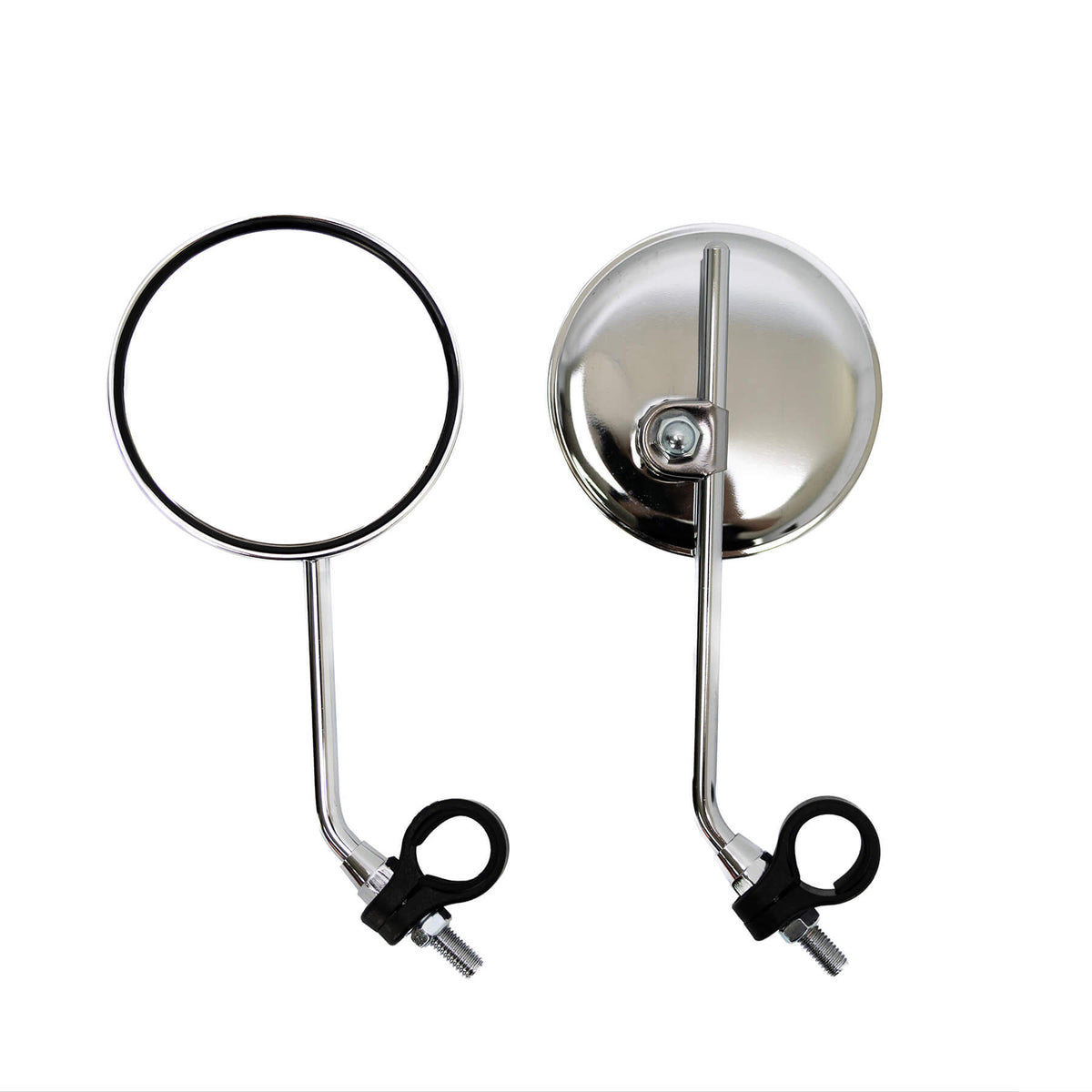 Circle mirror — Silver