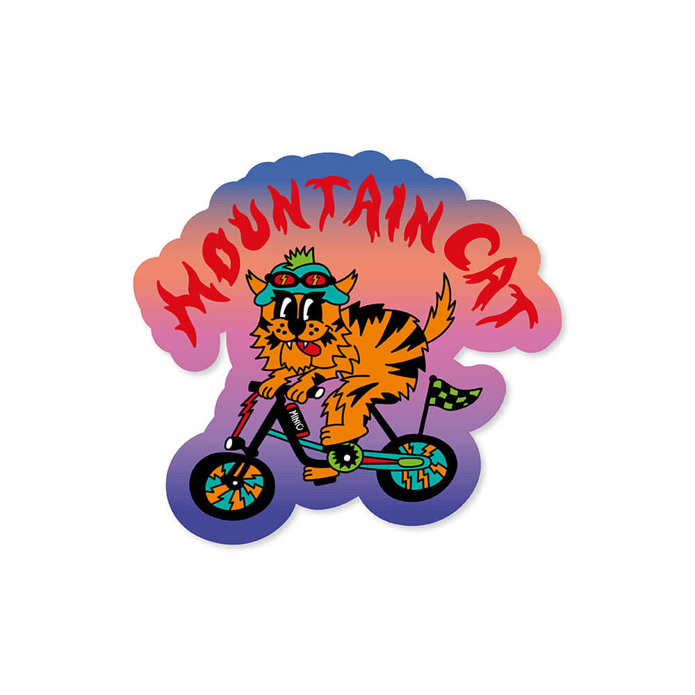 CYCLE YOUR WAY lazer sticker