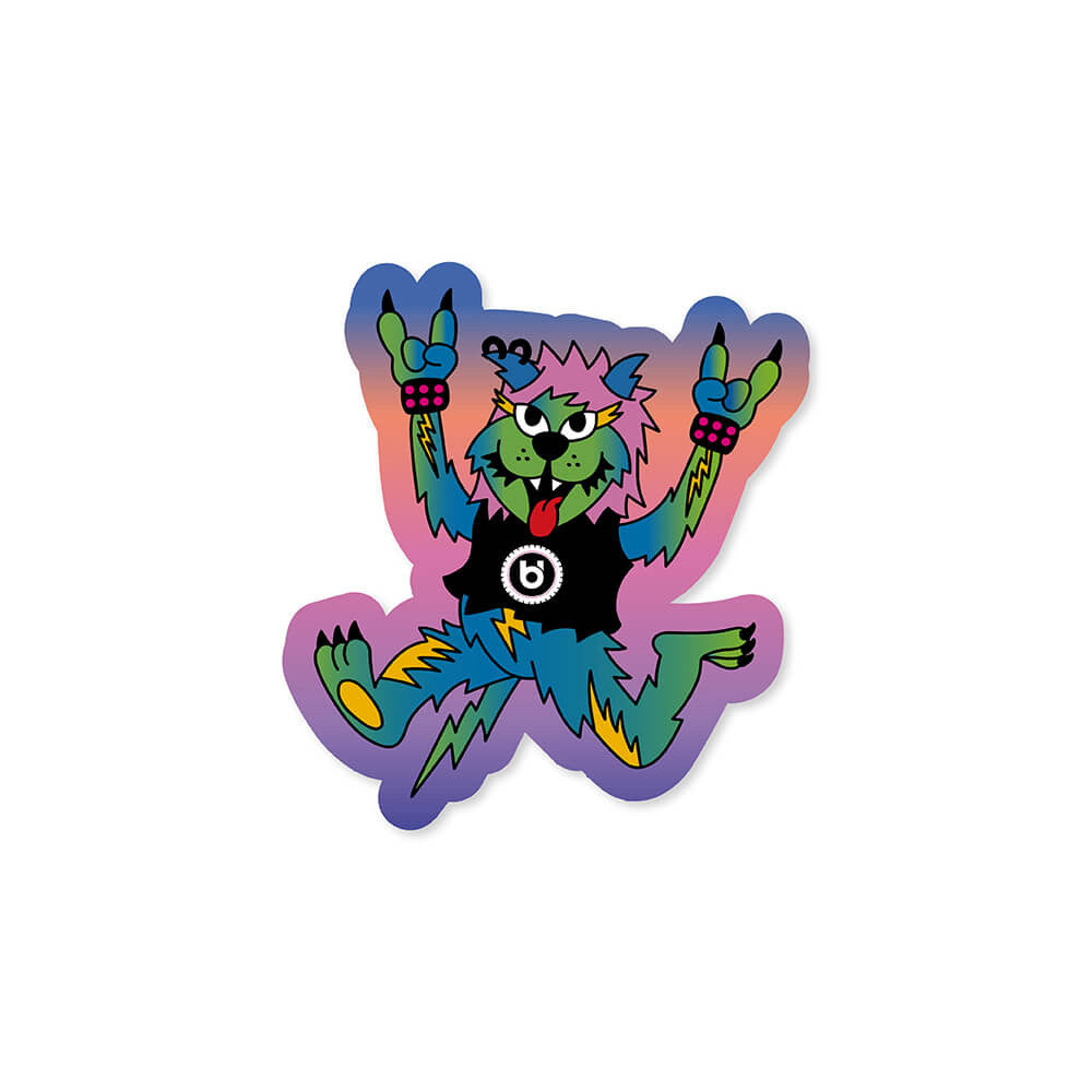 CYCLE YOUR WAY lazer sticker