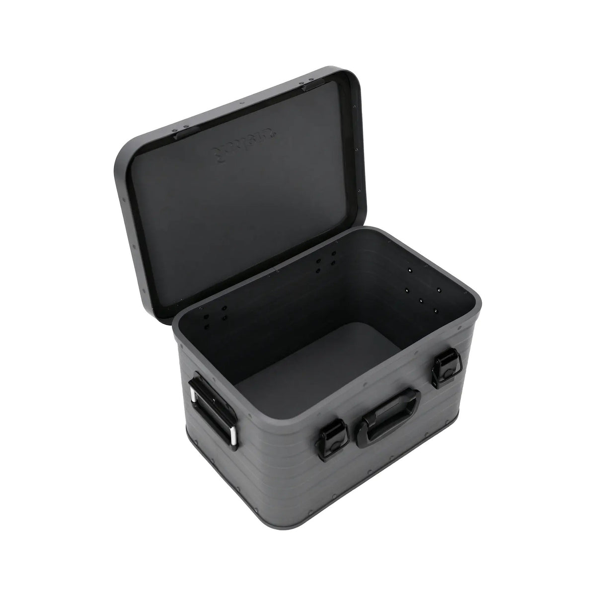 Enders Toronto Aluminiumboxen (included straps and pad) — Matte grey