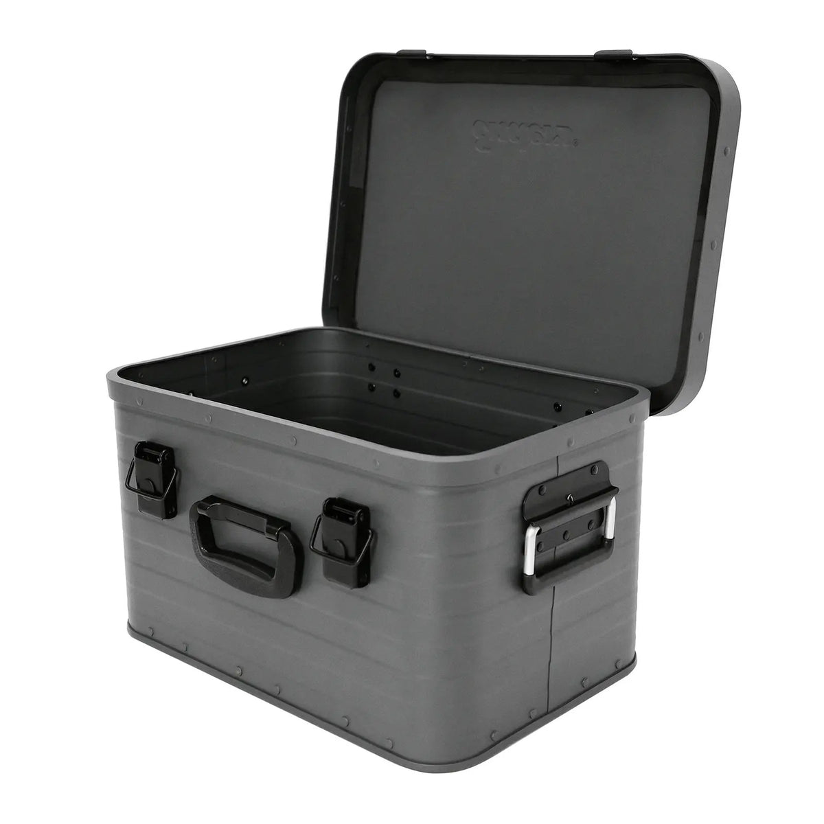Enders Toronto Aluminiumboxen (included straps and pad) — Matte grey