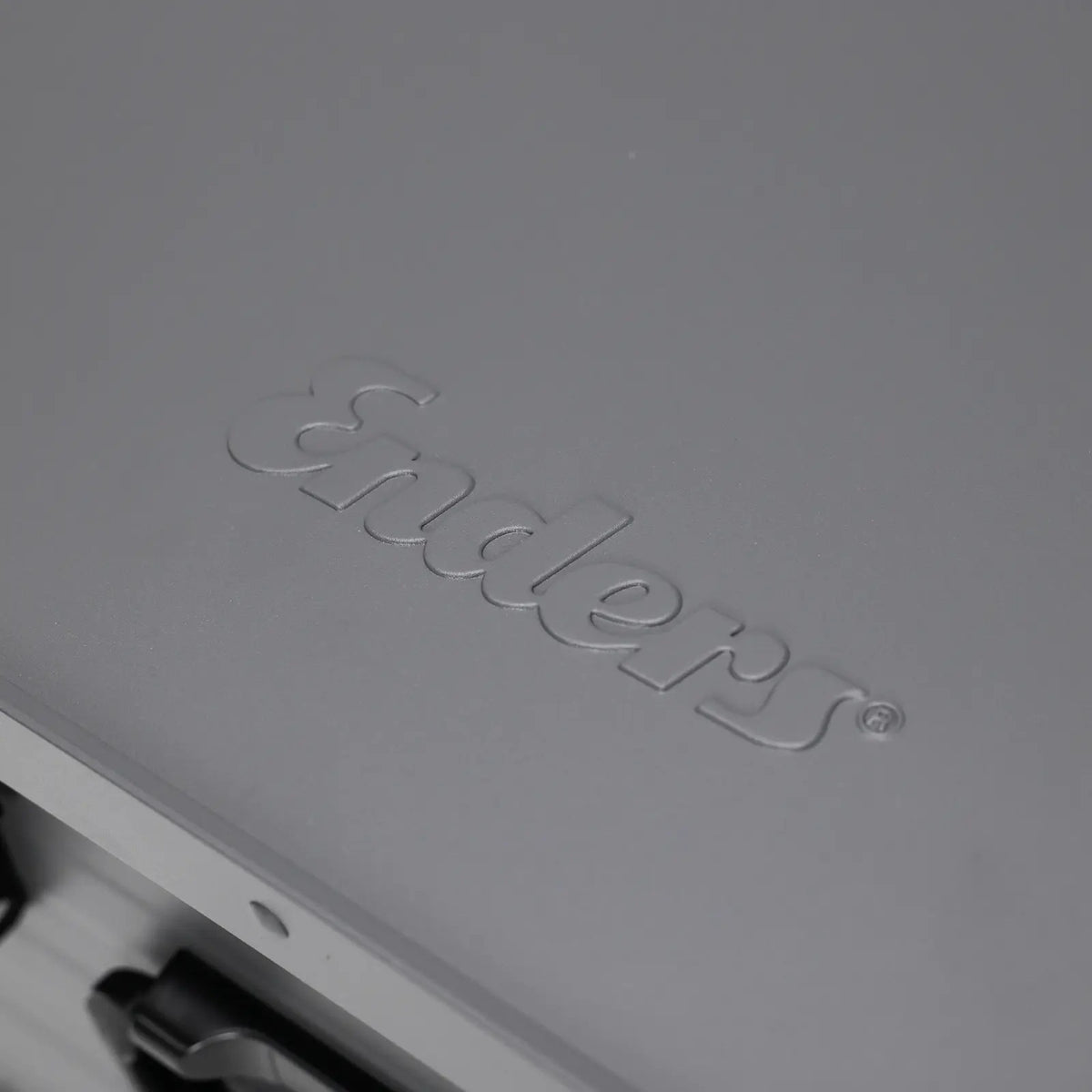Enders Toronto Aluminiumboxen (included straps and pad) — Matte grey