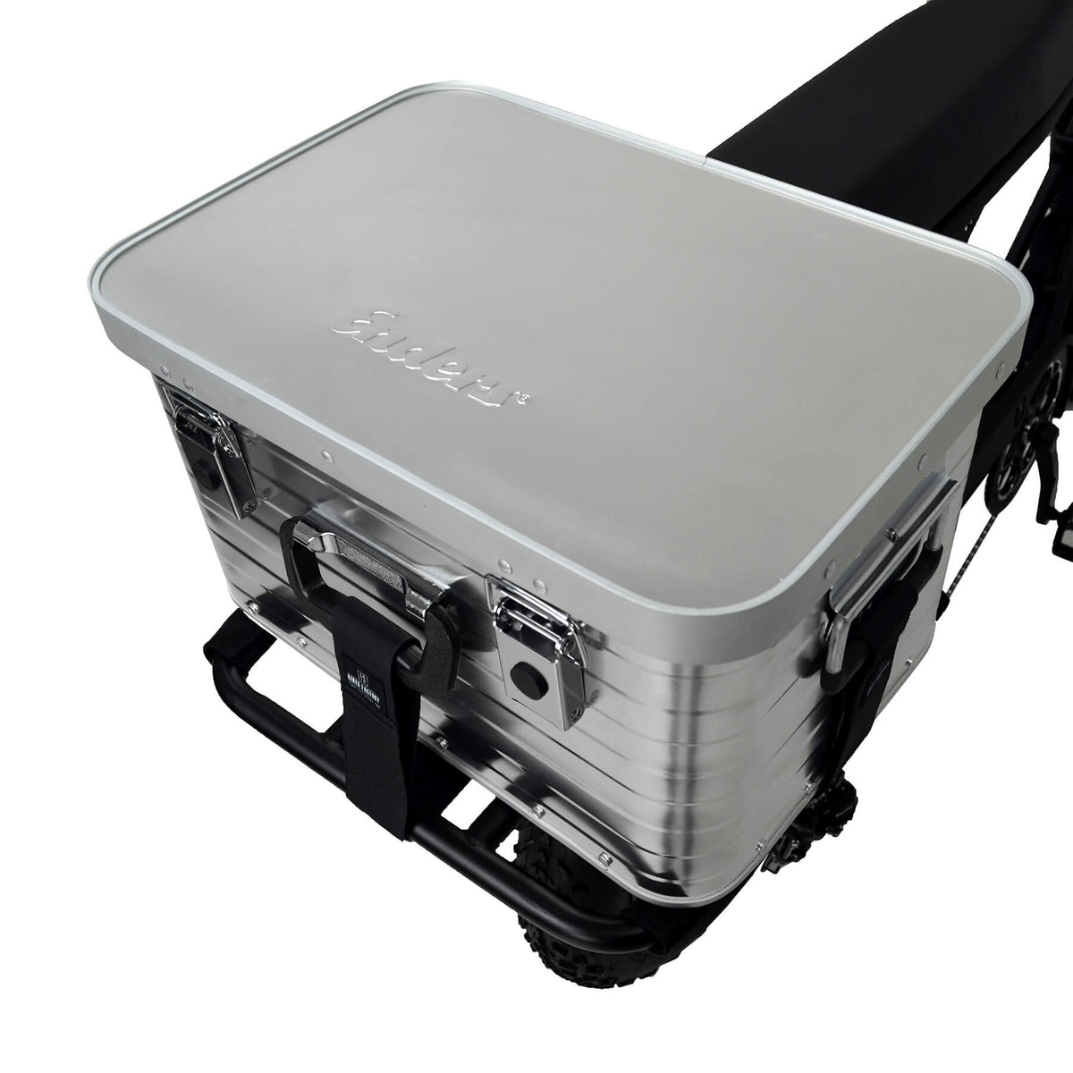 Enders Toronto Aluminiumboxen (included straps and pad) — Silver
