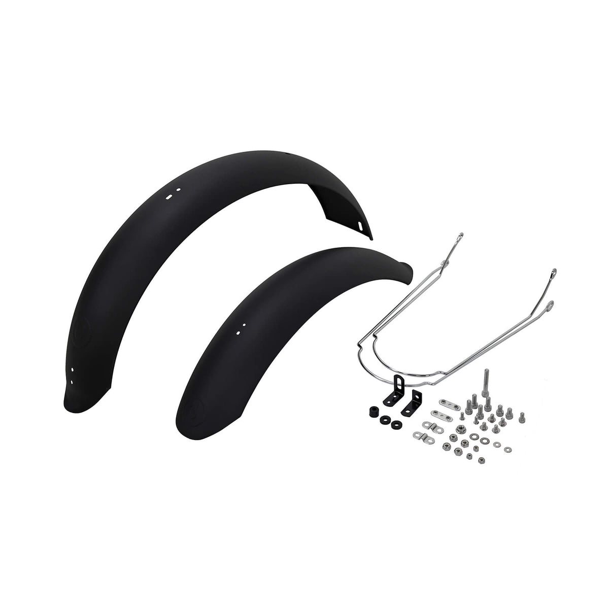 Fenders set — Matte black