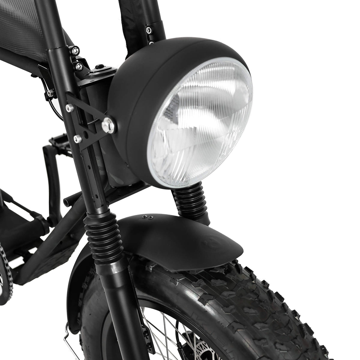 Fenders set — Matte black