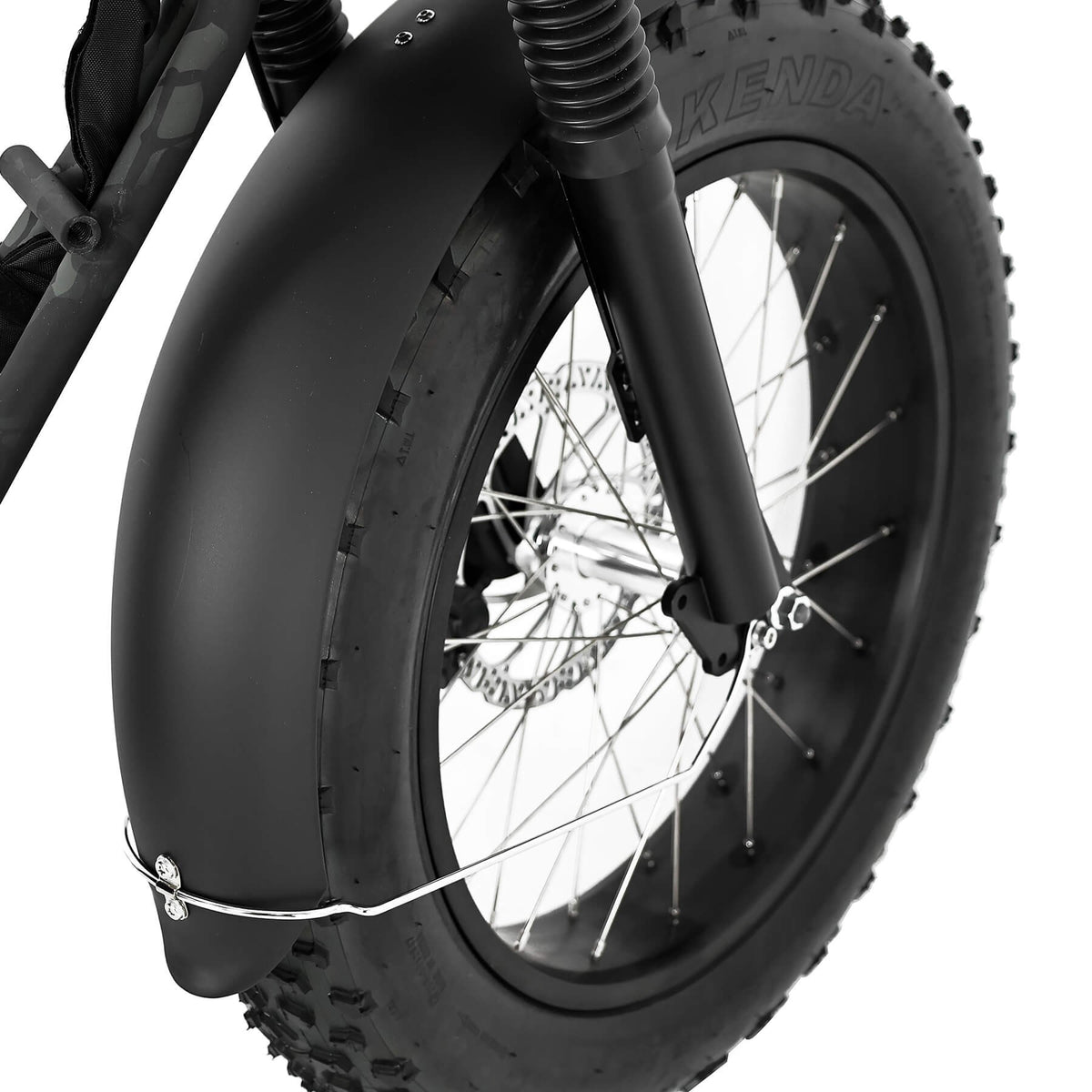 Fenders set — Matte black