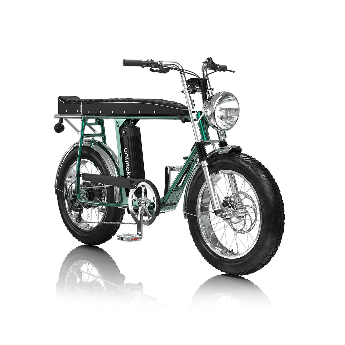 Fenders set — Silver