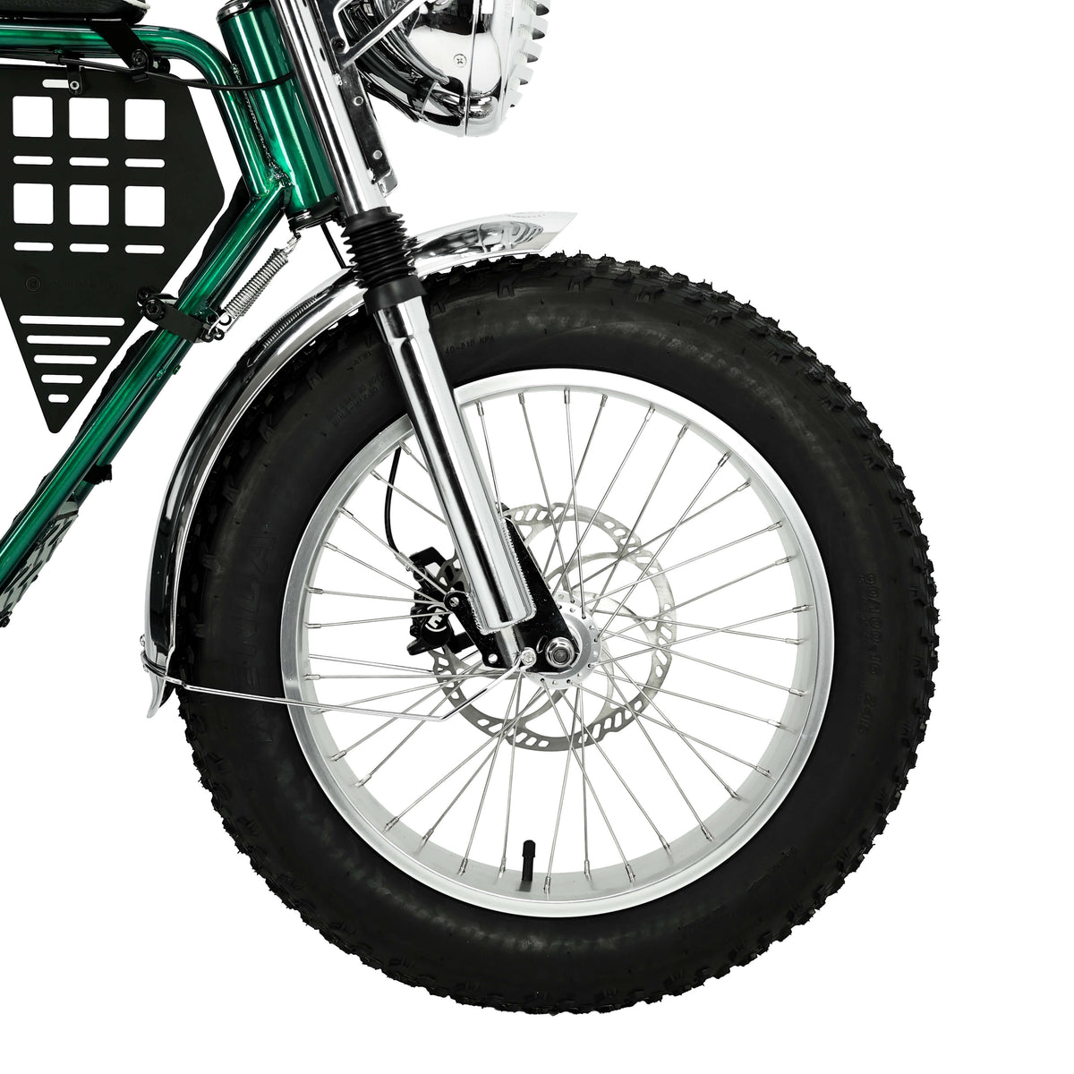 Fenders set — Silver