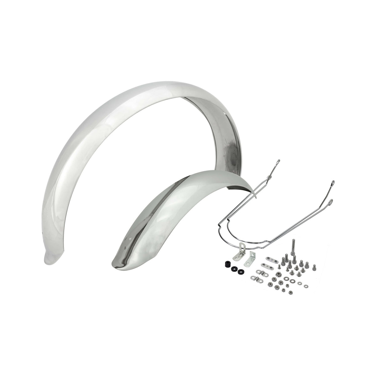 Fenders set — Silver