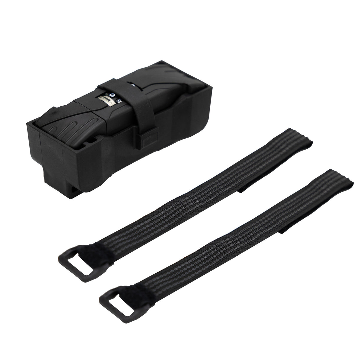 Folding lock with password