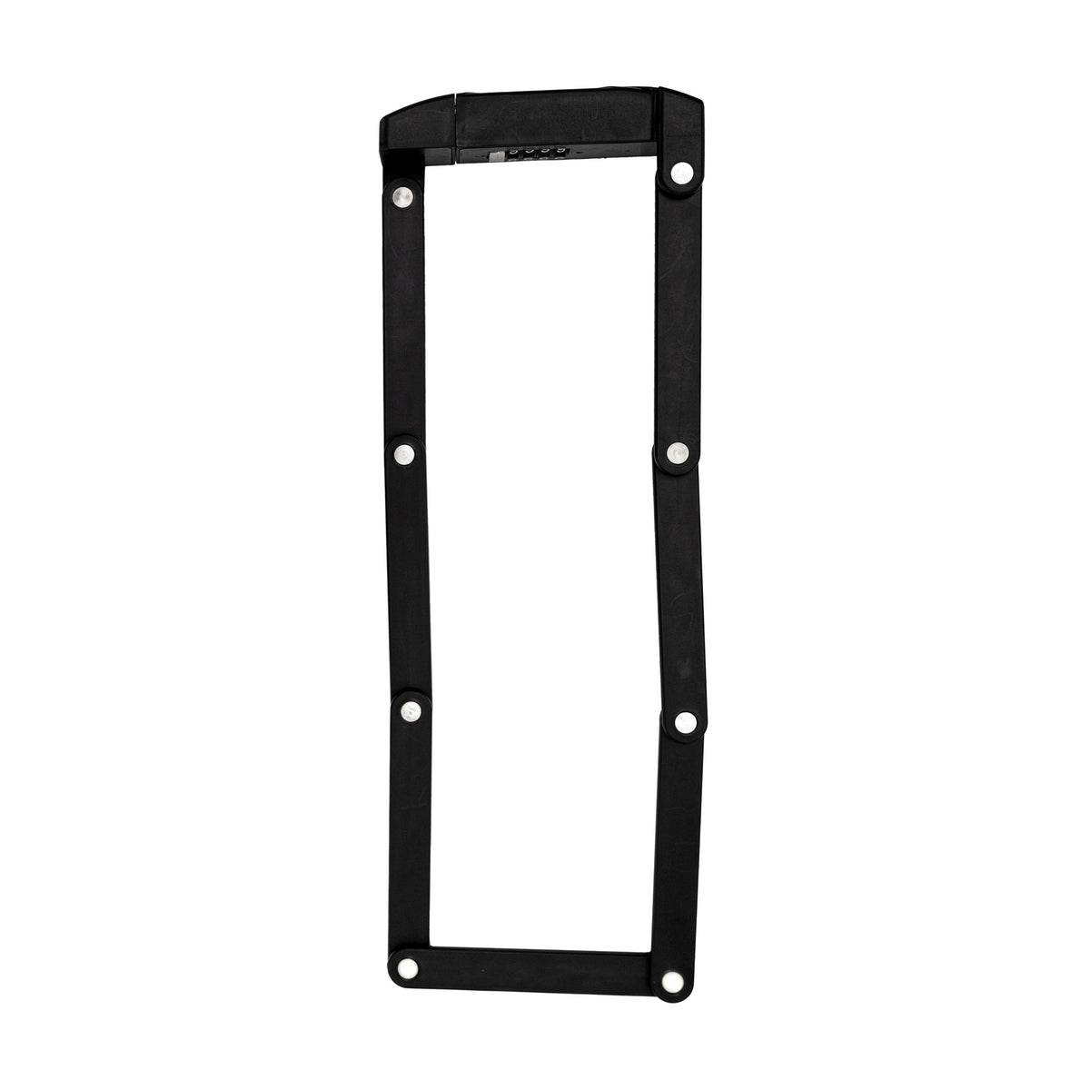 Folding lock with password