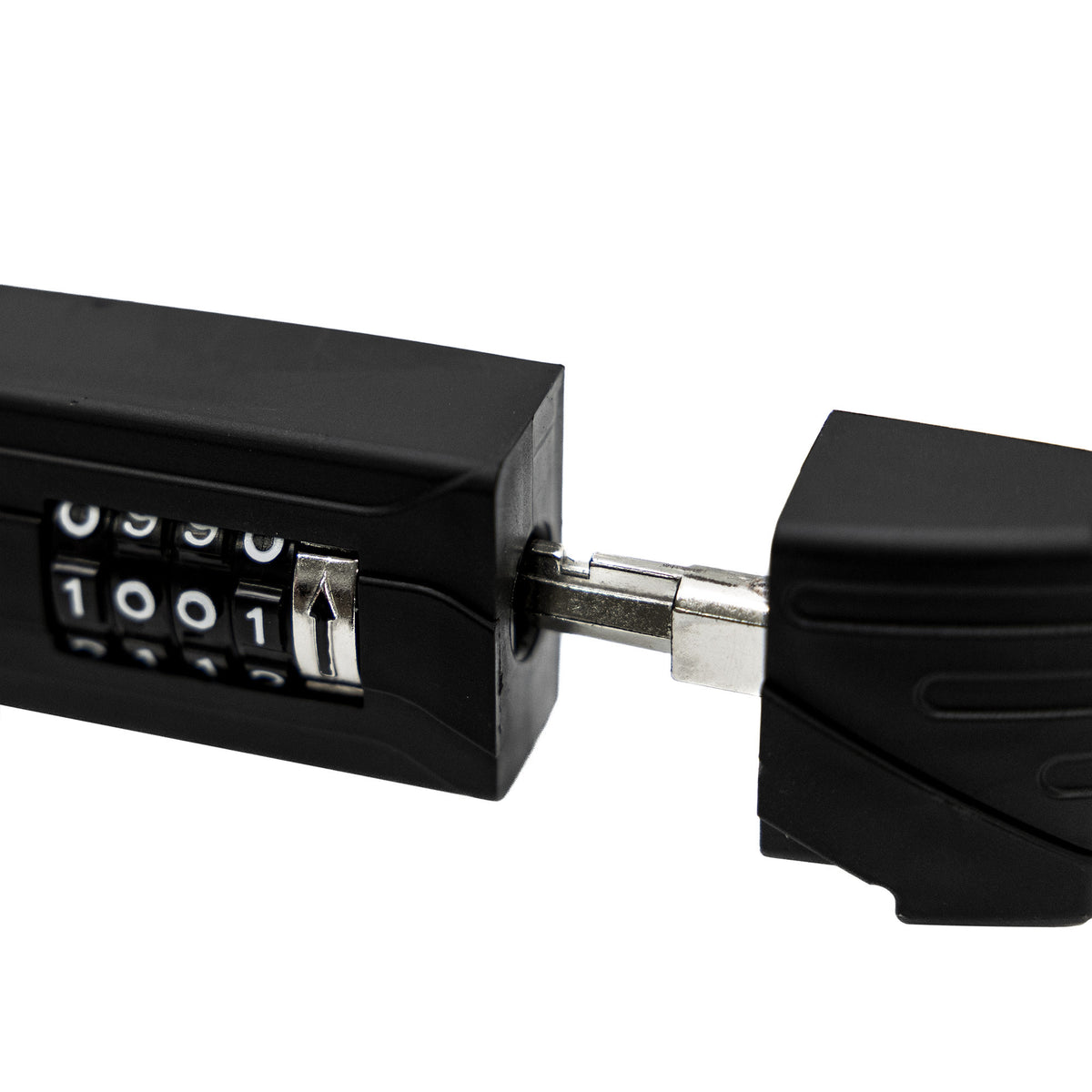 Folding lock with password