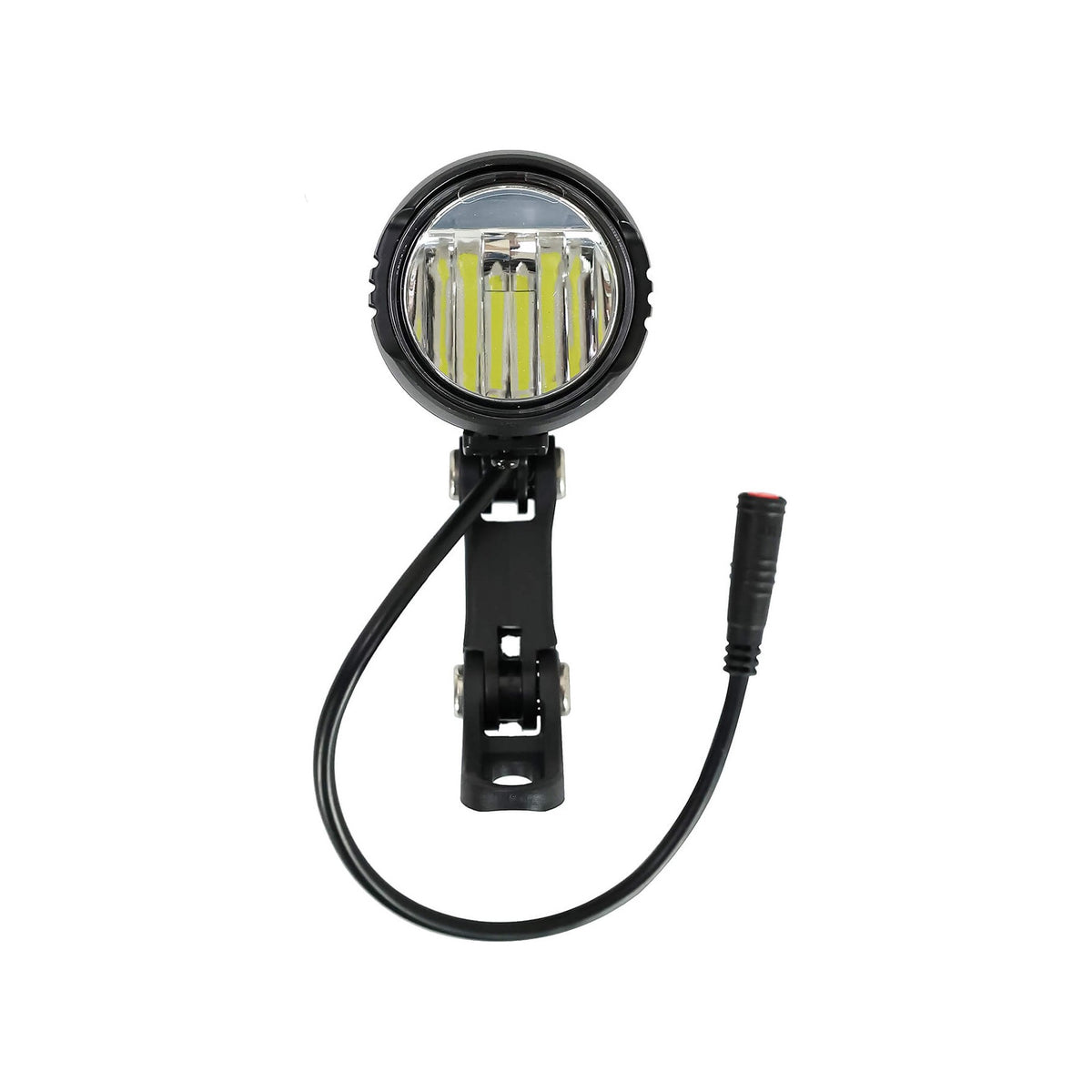 LED sync front light — Black