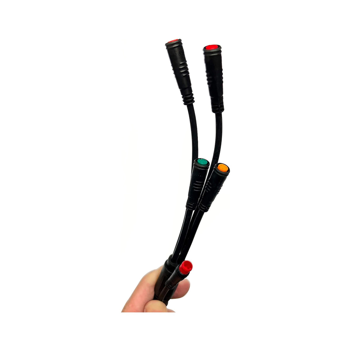 LED sync front light — Black