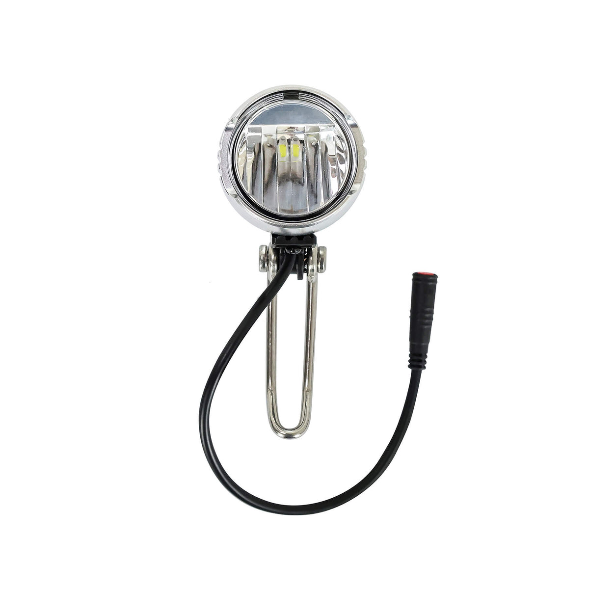 LED sync front light — Silver