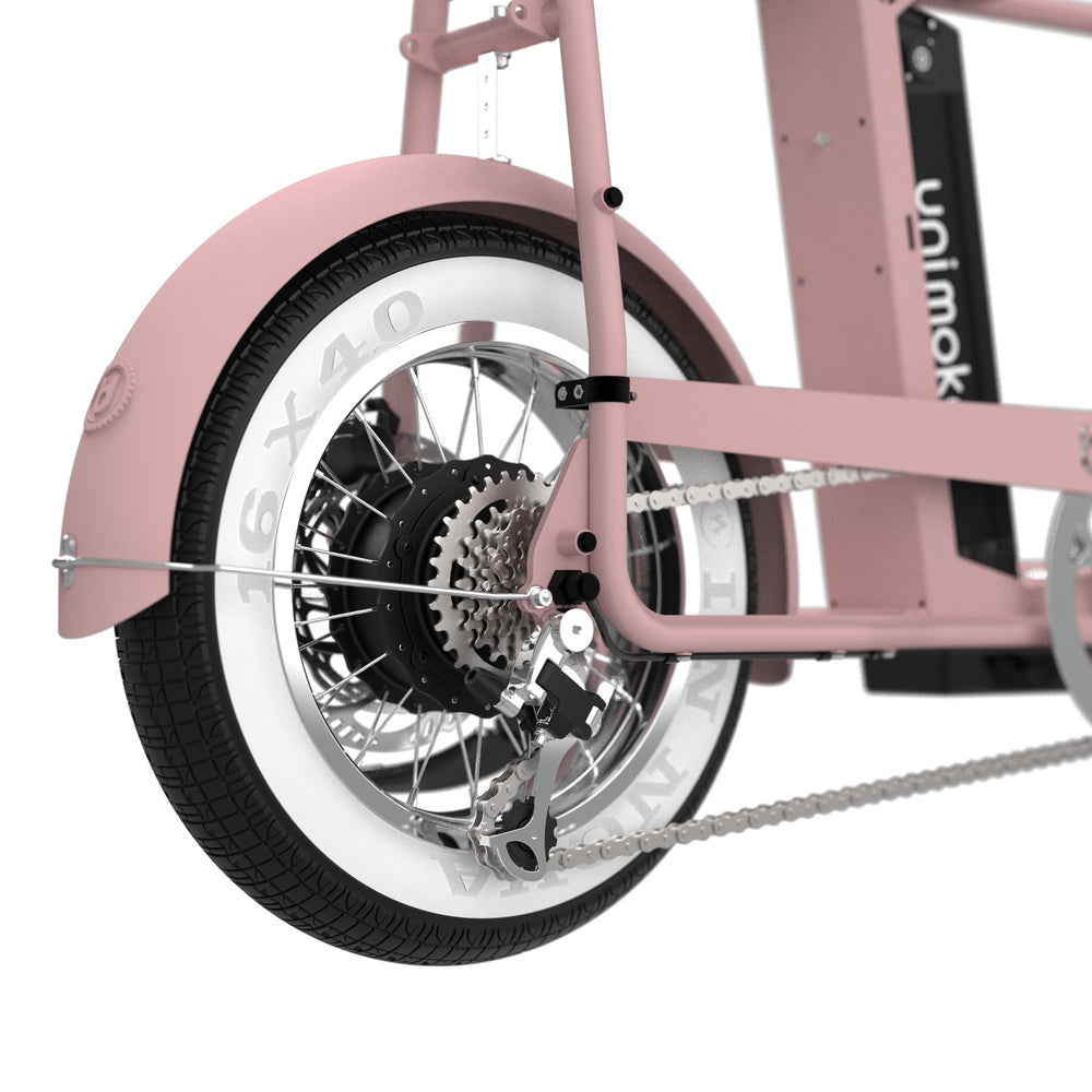Unimoke minibike '70 7-speed gearing