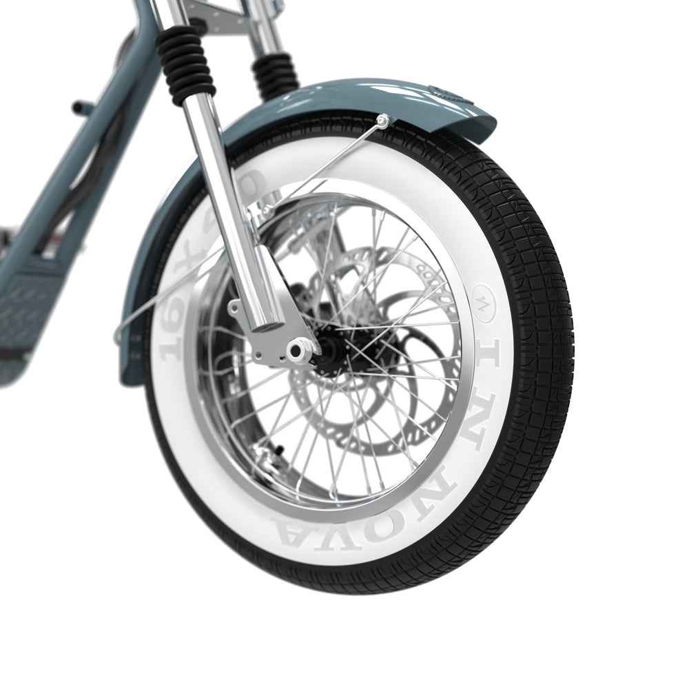 Unimoke minibike '70 Chrome suspension fork