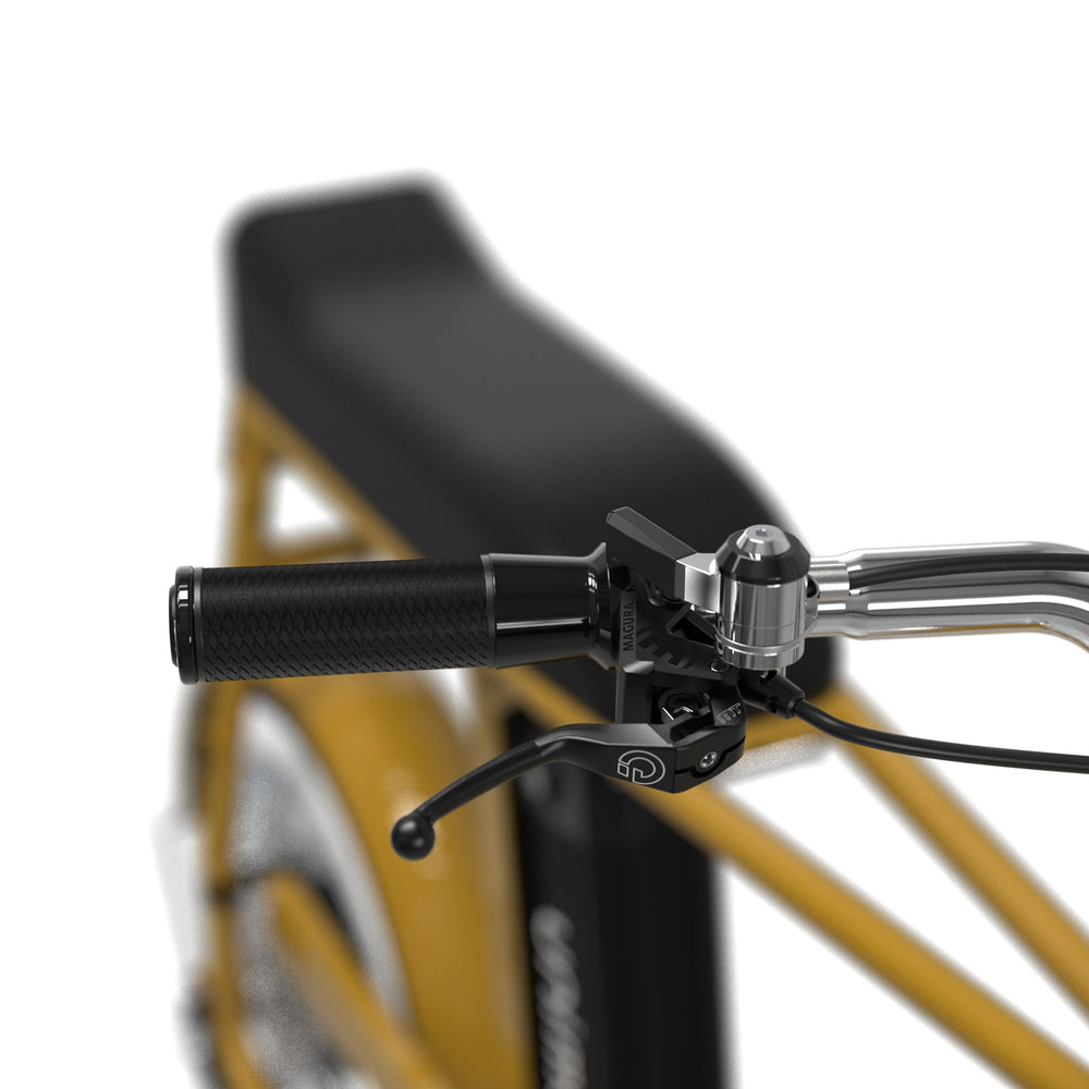 Unimoke minibike '70 Four-piston Magura brakes