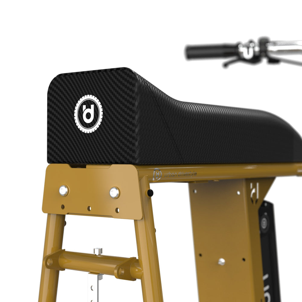 Unimoke minibike '70 Flip-up seat