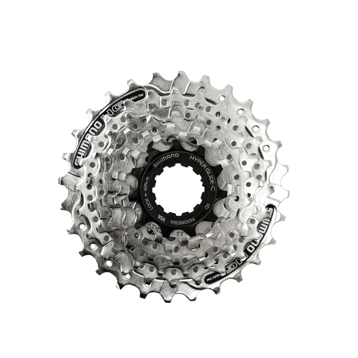 Minibike/miniswing 7-speed gear set