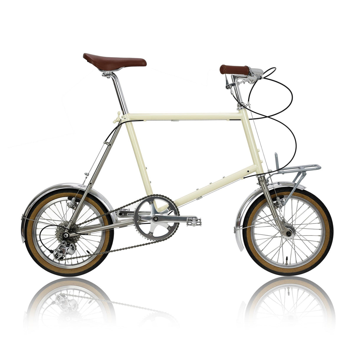 miniQ Lite — 16-Inch 9-Speed Detachable-Frame Bike — Side profile
