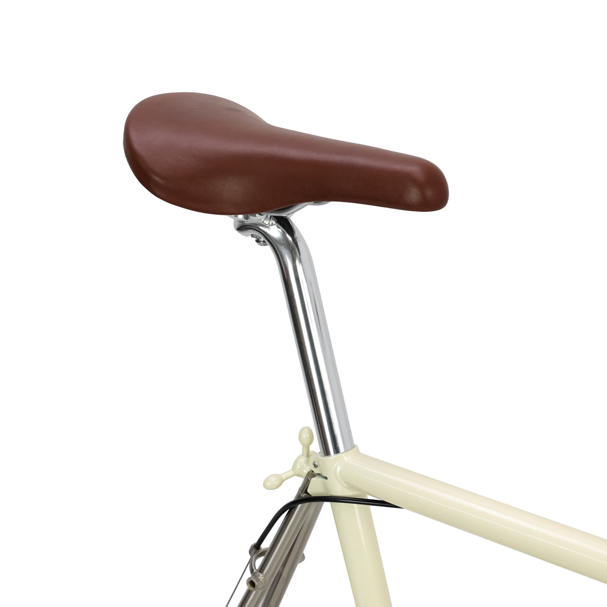 miniQ Lite — 16-Inch 9-Speed Detachable-Frame Bike — Saddle and seatpost