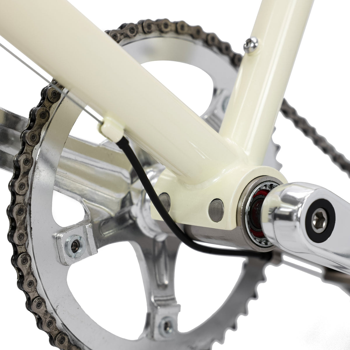miniQ Lite — 16-Inch 9-Speed Detachable-Frame Bike — Crank and bottom bracket