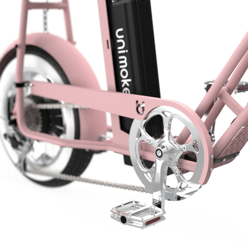 Unimoke miniswing '70 Bubblegum pink, detail 6