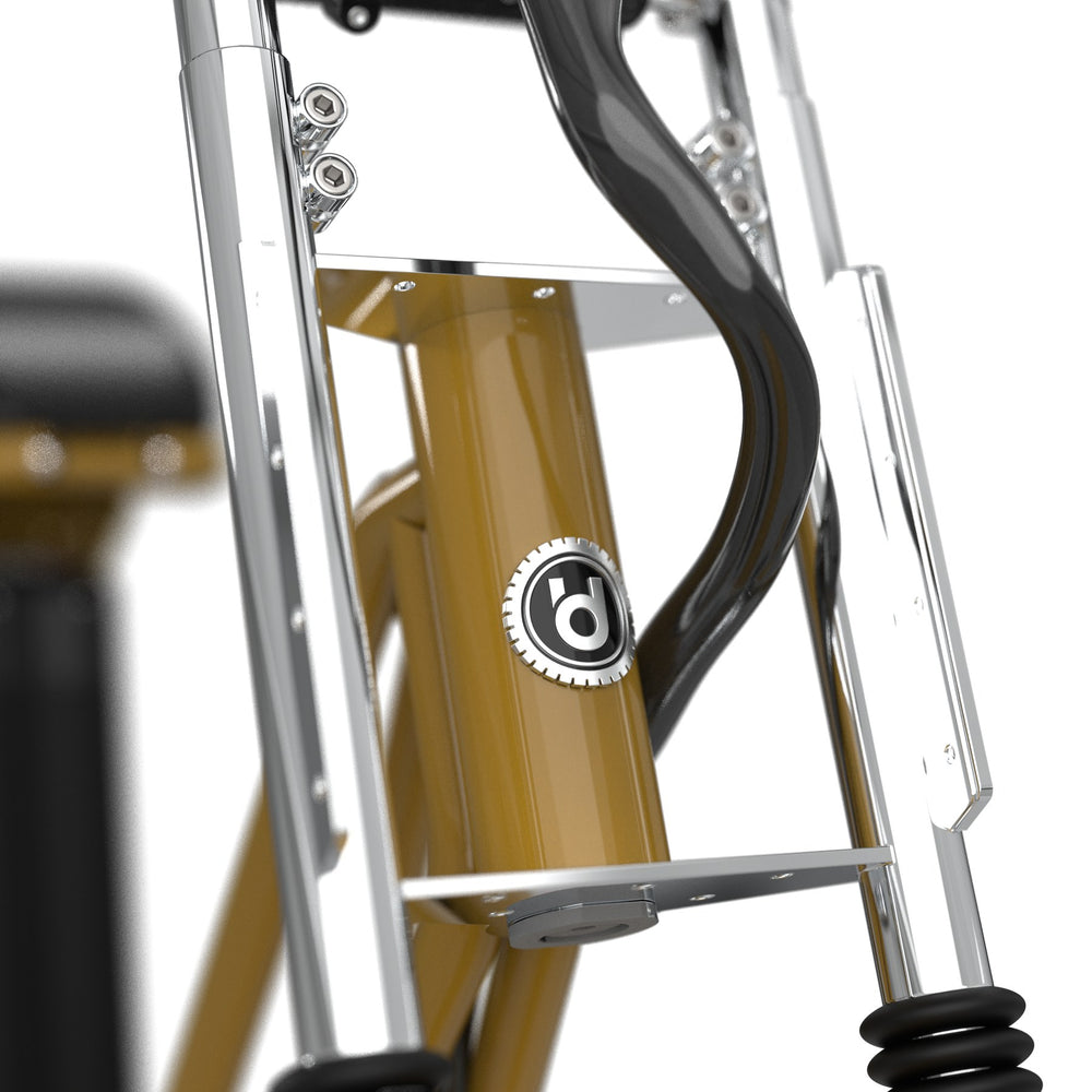 Unimoke miniswing '70 Mustard yellow, detail 1