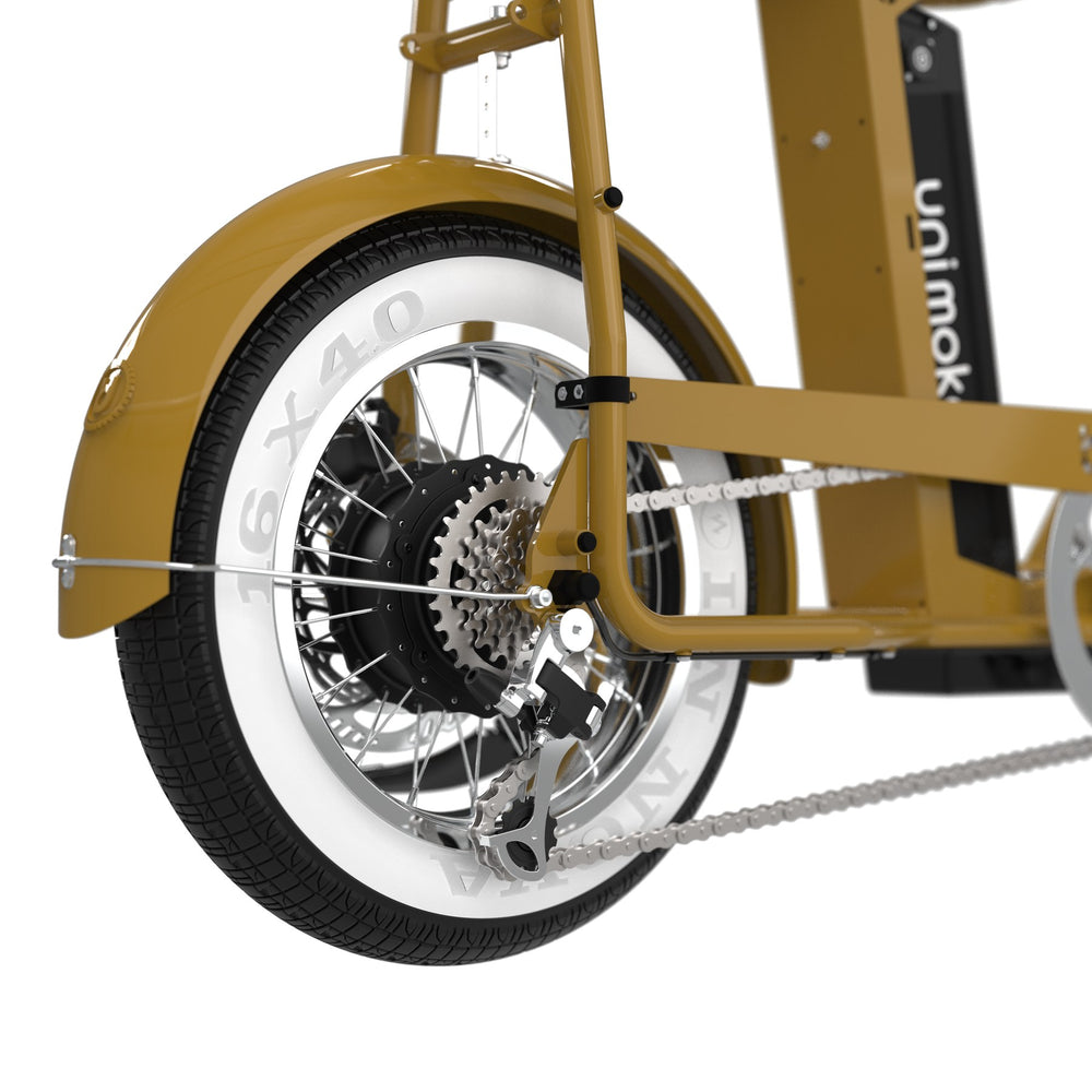 Unimoke miniswing '70 7-speed gearing