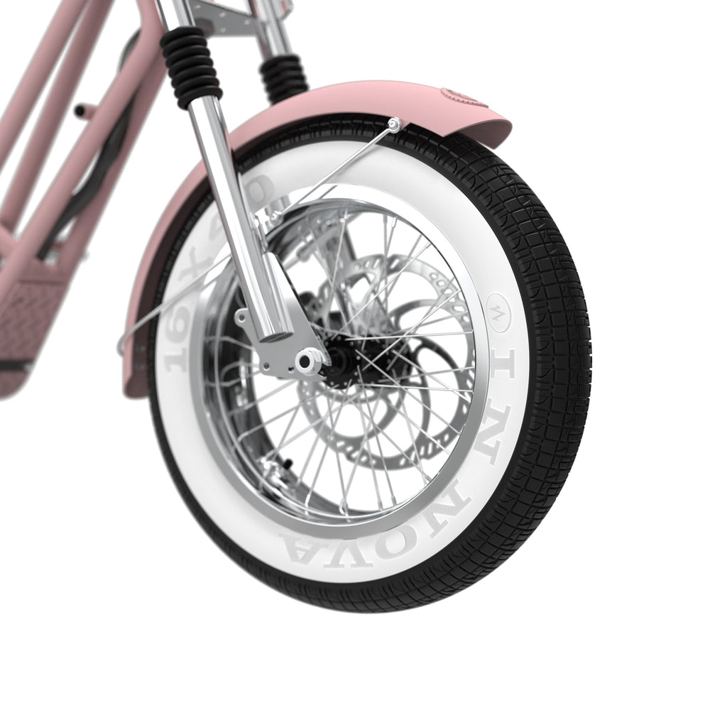 Unimoke miniswing '70 Chrome suspension fork