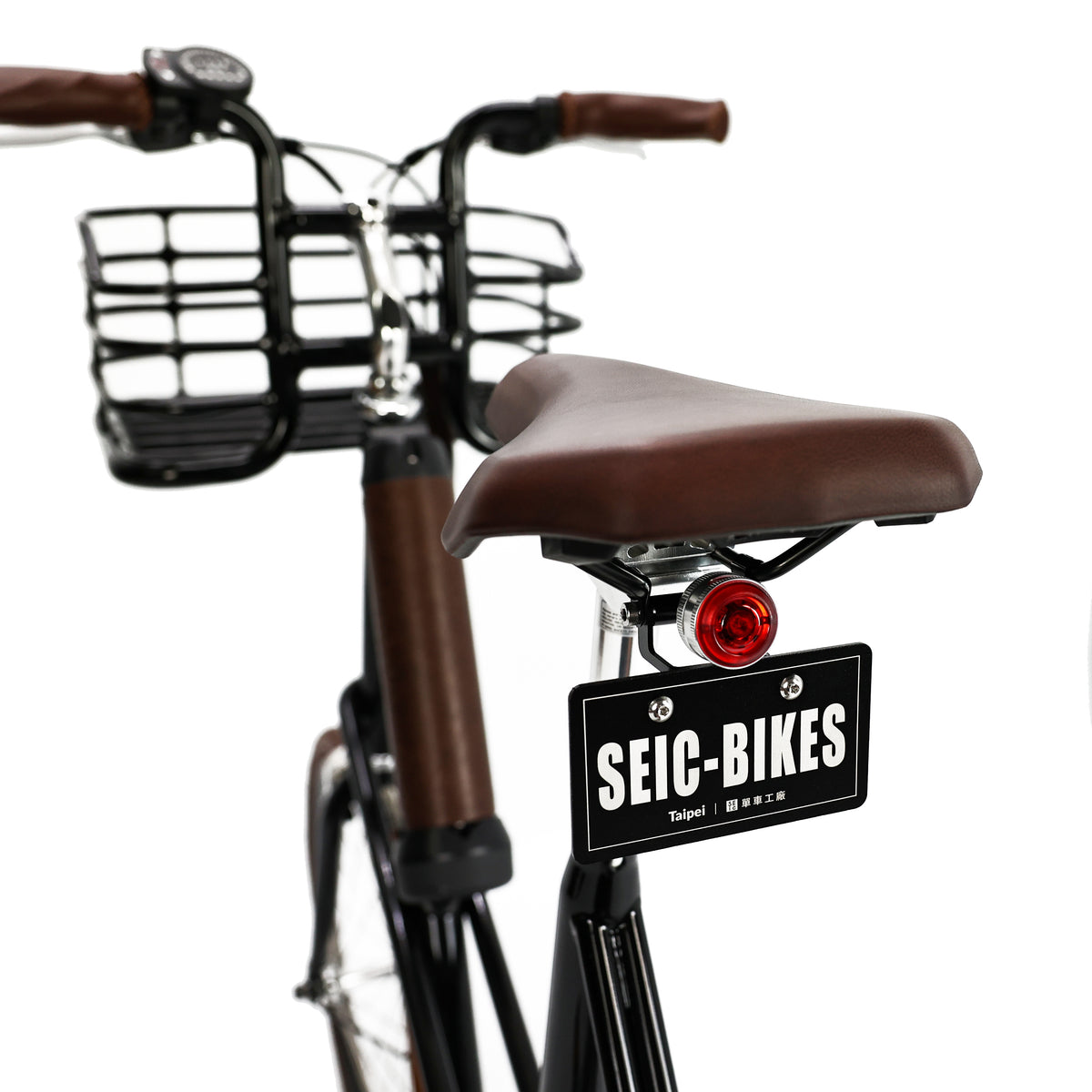 miniu Bike license plate