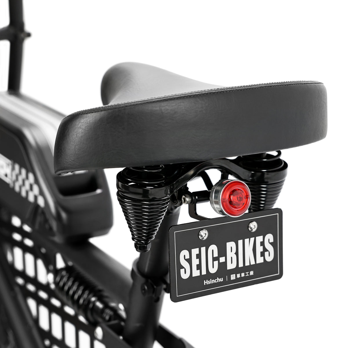 miniu Bike license plate
