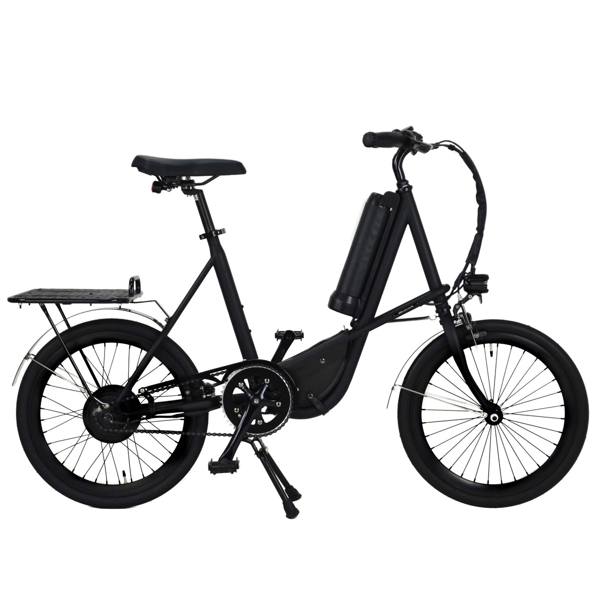 miniu comfort saddle — Black